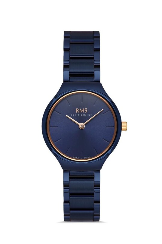 RMS ZEITMEISTER - RMS RMS.1.AG1521.07 Kadın Kol Saati