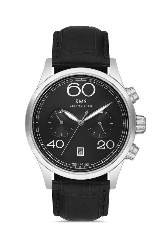 RMS ZEITMEISTER - RMS RMS.1.AG1525.02 Erkek Kol Saati