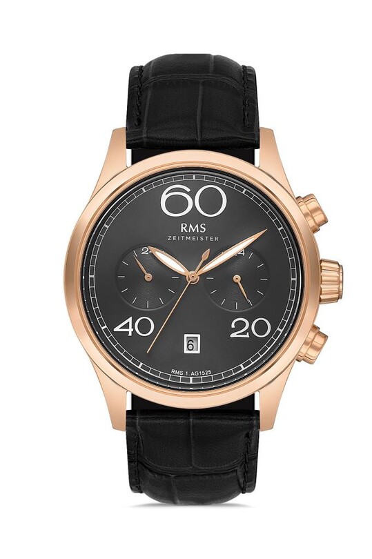 RMS ZEITMEISTER - RMS RMS.1.AG1525.05 Erkek Kol Saati