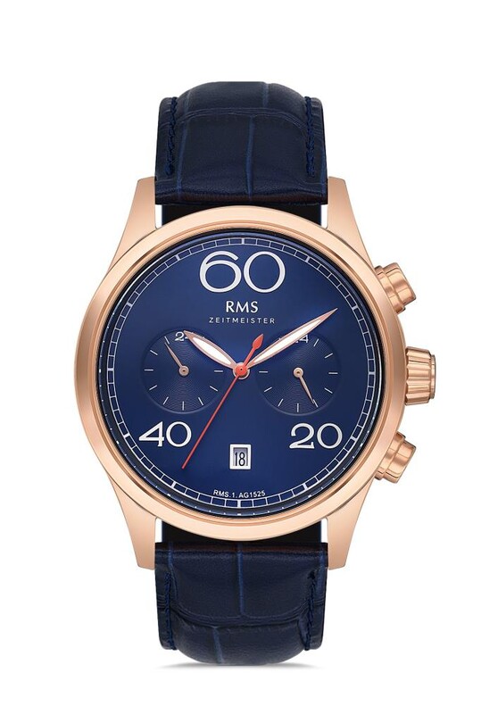 RMS ZEITMEISTER - RMS RMS.1.AG1525.06 Erkek Kol Saati