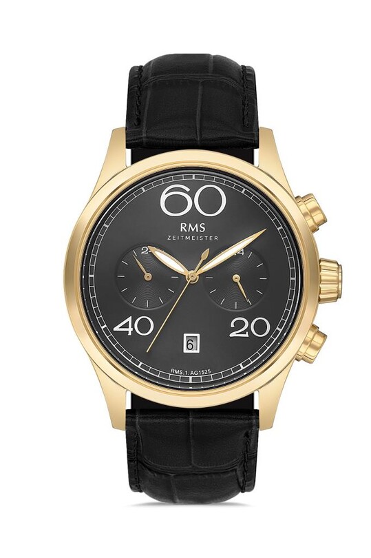 RMS ZEITMEISTER - RMS RMS.1.AG1525.08 Erkek Kol Saati