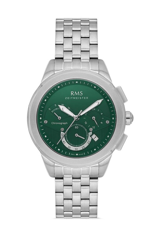 RMS ZEITMEISTER - RMS RMS.1.AG1527.04 Erkek Kol Saati