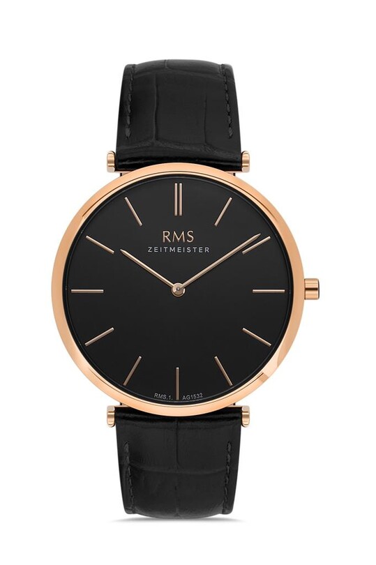 RMS ZEITMEISTER - RMS RMS.1.AG1532.06 Erkek Kol Saati