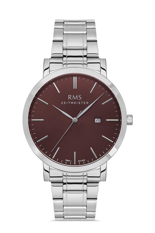 RMS ZEITMEISTER - RMS RMS.1.AG1534.04 Erkek Kol Saati