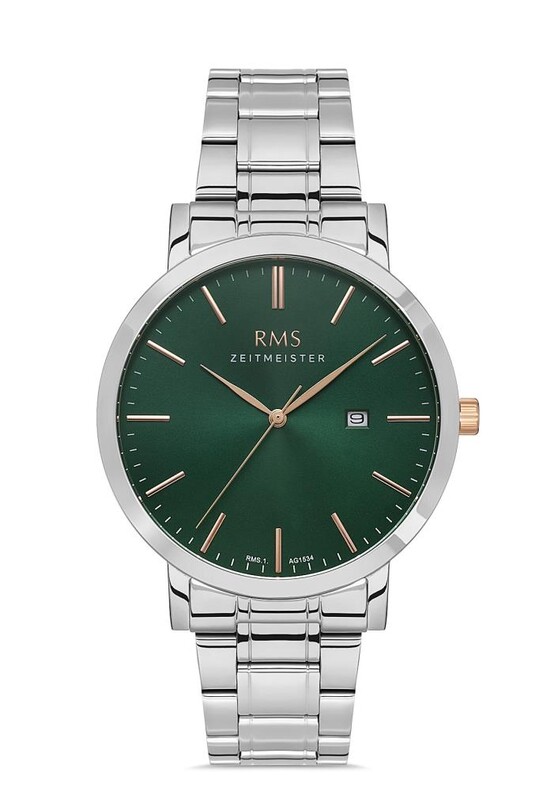 RMS ZEITMEISTER - RMS RMS.1.AG1534.06 Erkek Kol Saati