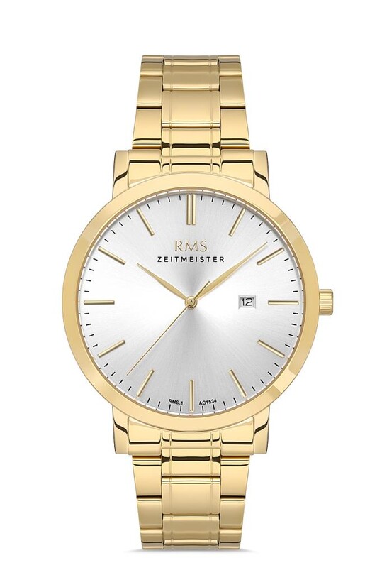 RMS ZEITMEISTER - RMS RMS.1.AG1534.07 Erkek Kol Saati