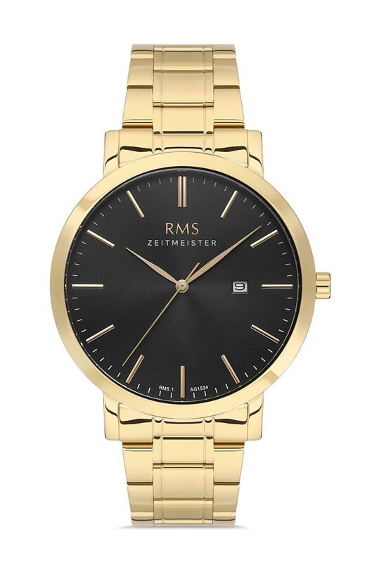 RMS ZEITMEISTER - RMS RMS.1.AG1534.08 Erkek Kol Saati