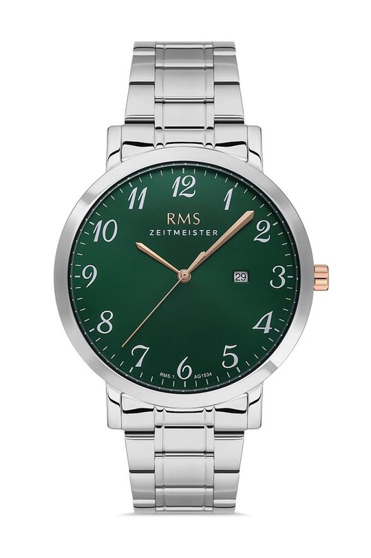 RMS ZEITMEISTER - RMS RMS.1.AG1534.14 Erkek Kol Saati