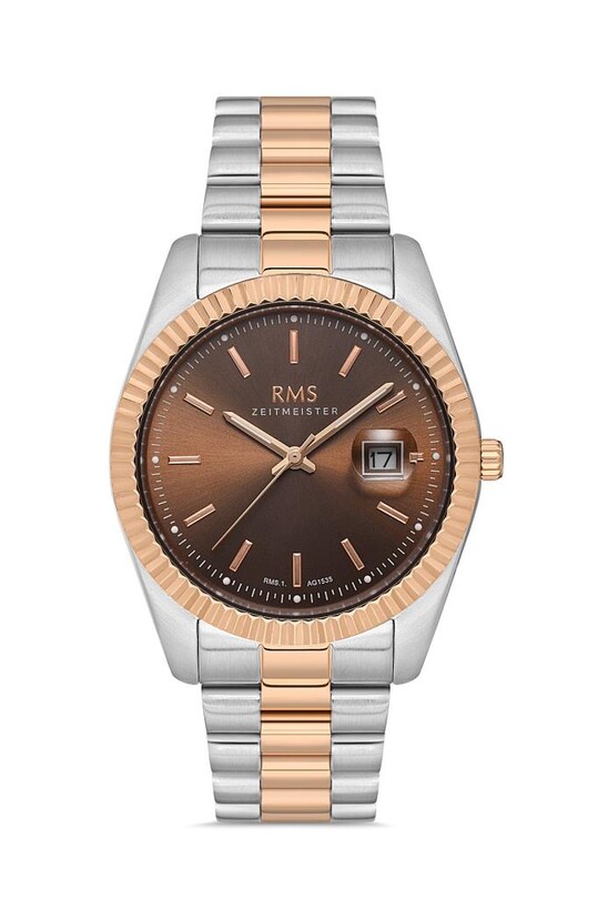 RMS ZEITMEISTER - RMS RMS.1.AG1535.10 Erkek Kol Saati