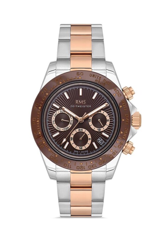 RMS ZEITMEISTER - RMS RMS.1.AG1539.08 Erkek Kol Saati
