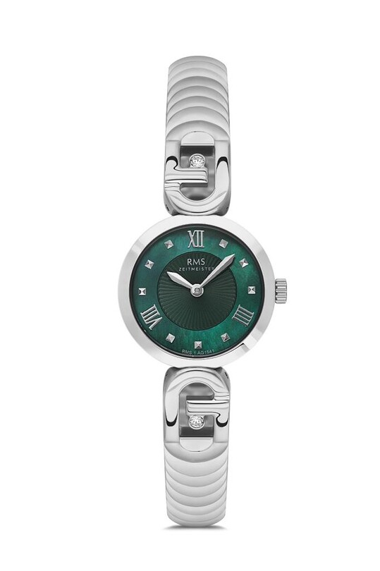 RMS ZEITMEISTER - RMS RMS.1.AG1541.02 Kadın Kol Saati