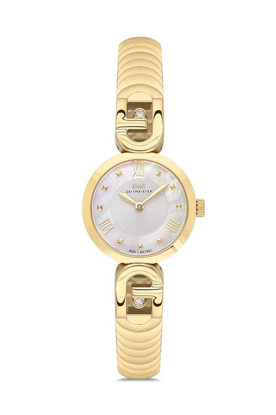RMS ZEITMEISTER - RMS RMS.1.AG1541.06 Kadın Kol Saati