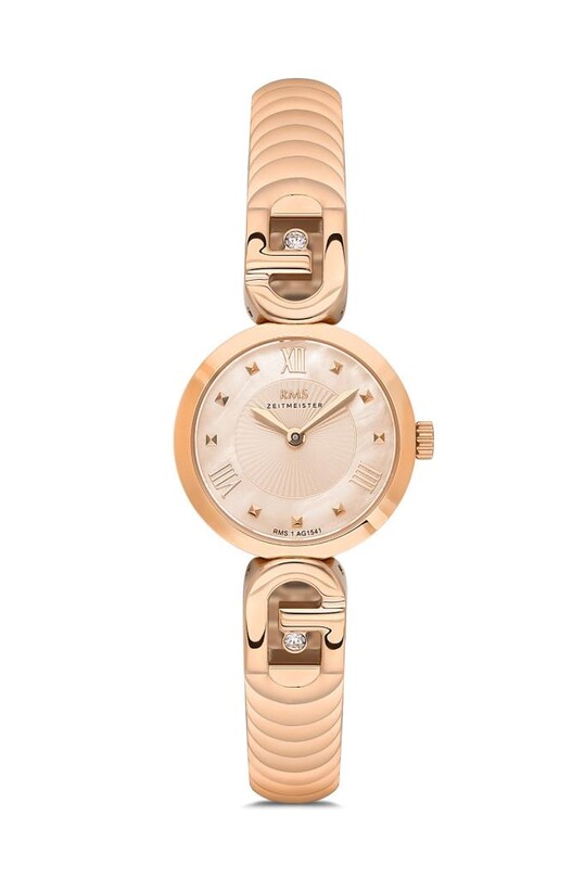 RMS ZEITMEISTER - RMS RMS.1.AG1541.08 Kadın Kol Saati