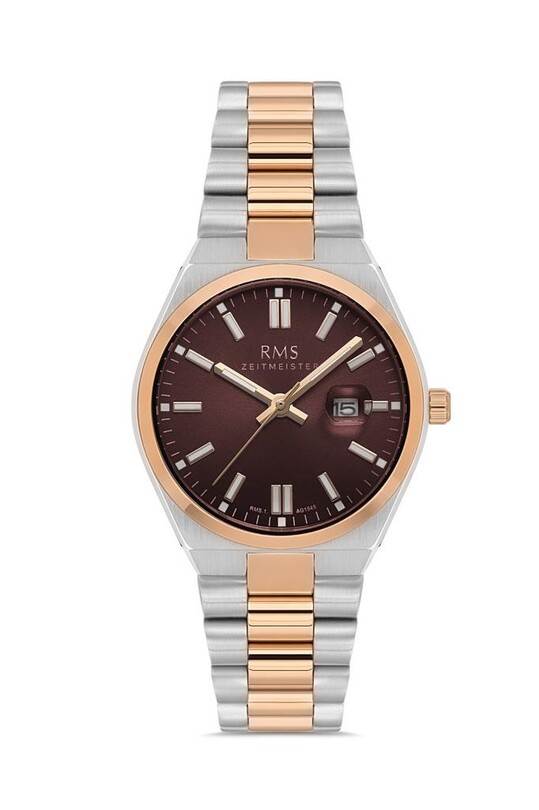 RMS ZEITMEISTER - RMS RMS.1.AG1545.09 Kadın Kol Saati