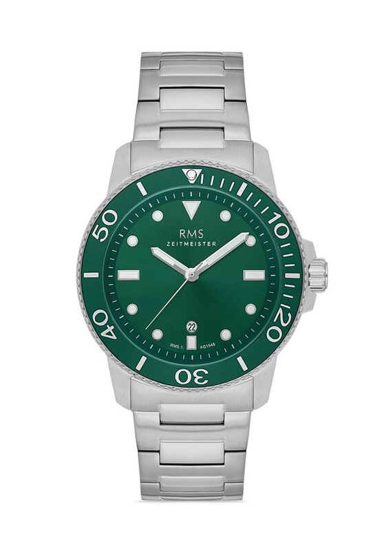 RMS ZEITMEISTER - RMS RMS.1.AG1546.03 Erkek Kol Saati
