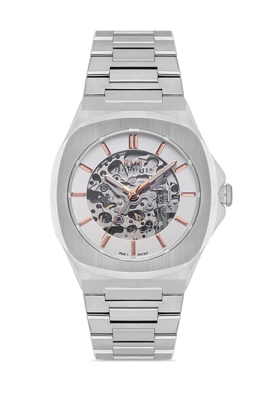 RMS ZEITMEISTER - RMS RMS.1.AG1547.01 Erkek Kol Saati