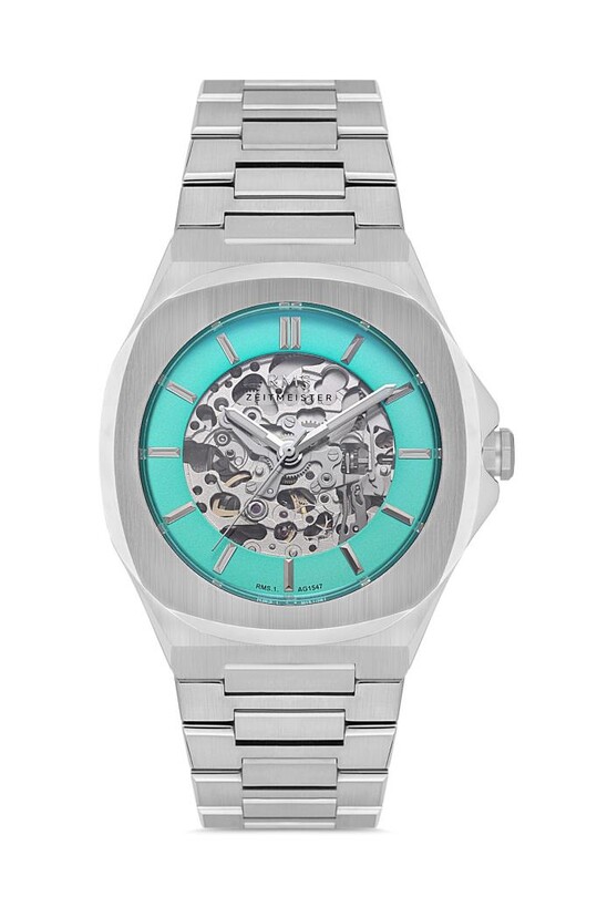 RMS ZEITMEISTER - RMS RMS.1.AG1547.06 Erkek Kol Saati