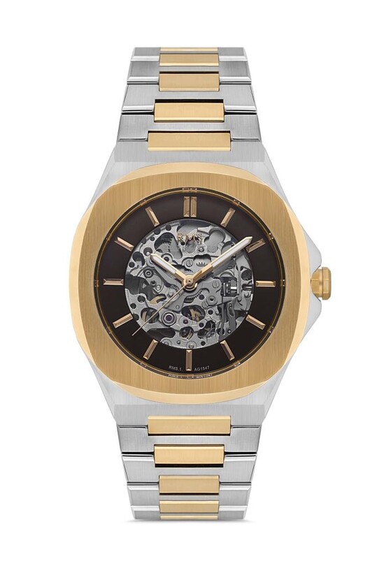 RMS ZEITMEISTER - RMS RMS.1.AG1547.08 Erkek Kol Saati