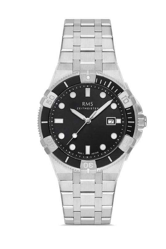 RMS ZEITMEISTER - RMS RMS.1.AG1548.02 Erkek Kol Saati