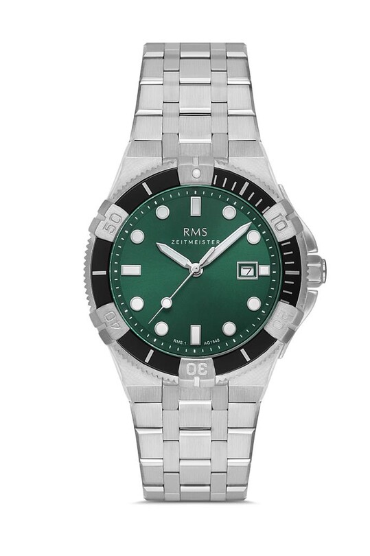 RMS ZEITMEISTER - RMS RMS.1.AG1548.04 Erkek Kol Saati