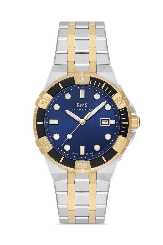 RMS ZEITMEISTER - RMS RMS.1.AG1548.05 Erkek Kol Saati