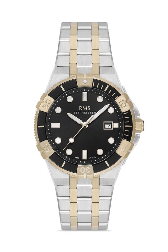 RMS ZEITMEISTER - RMS RMS.1.AG1548.06 Erkek Kol Saati