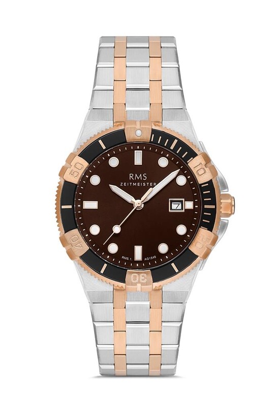 RMS ZEITMEISTER - RMS RMS.1.AG1548.07 Erkek Kol Saati