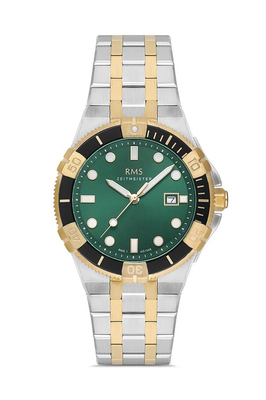 RMS ZEITMEISTER - RMS RMS.1.AG1548.08 Erkek Kol Saati