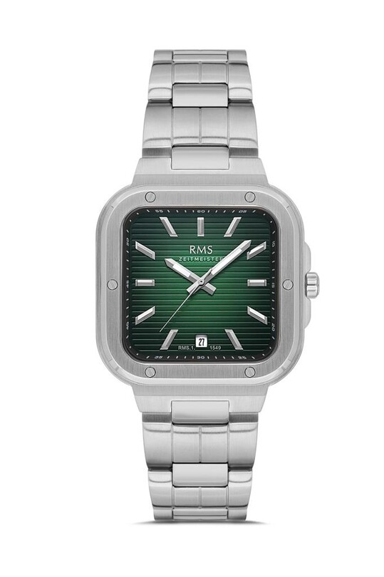RMS ZEITMEISTER - RMS RMS.1.AG1549.04 Erkek Kol Saati