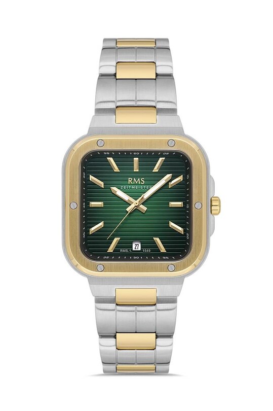 RMS ZEITMEISTER - RMS RMS.1.AG1549.07 Erkek Kol Saati