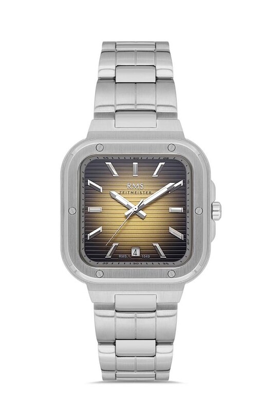 RMS ZEITMEISTER - RMS RMS.1.AG1549.09 Erkek Kol Saati