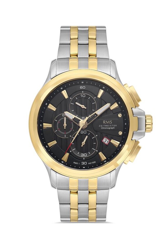 RMS ZEITMEISTER - RMS RMS.1.AG1556.06 Erkek Kol Saati