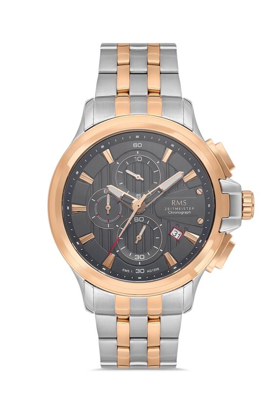 RMS ZEITMEISTER - RMS RMS.1.AG1556.07 Erkek Kol Saati