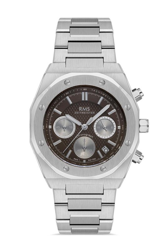 RMS ZEITMEISTER - RMS RMS.1.AG1560.05 Erkek Kol Saati