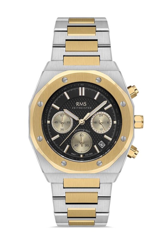 RMS ZEITMEISTER - RMS RMS.1.AG1560.07 Erkek Kol Saati
