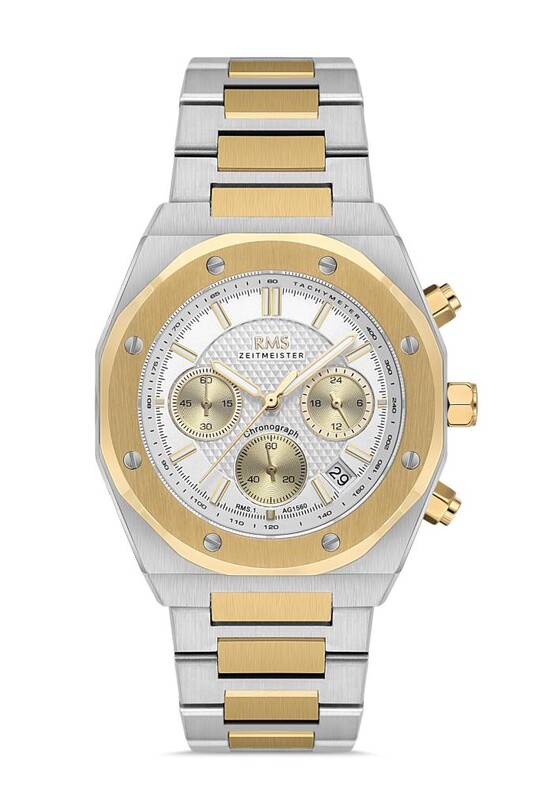 RMS ZEITMEISTER - RMS RMS.1.AG1560.08 Erkek Kol Saati