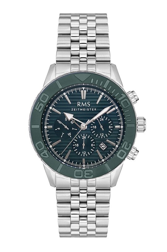 RMS ZEITMEISTER - RMS RMS.1.AG1561.03 Erkek Kol Saati