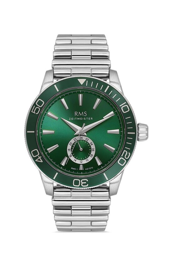 RMS ZEITMEISTER - RMS RMS.1.AG1570.03 Erkek Kol Saati