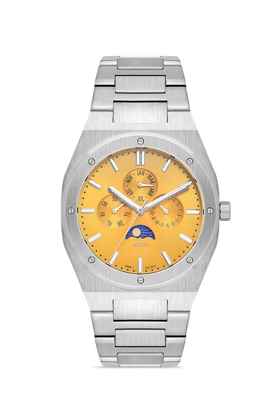 RMS ZEITMEISTER - RMS RMS.1.AG1573.06 Erkek Kol Saati