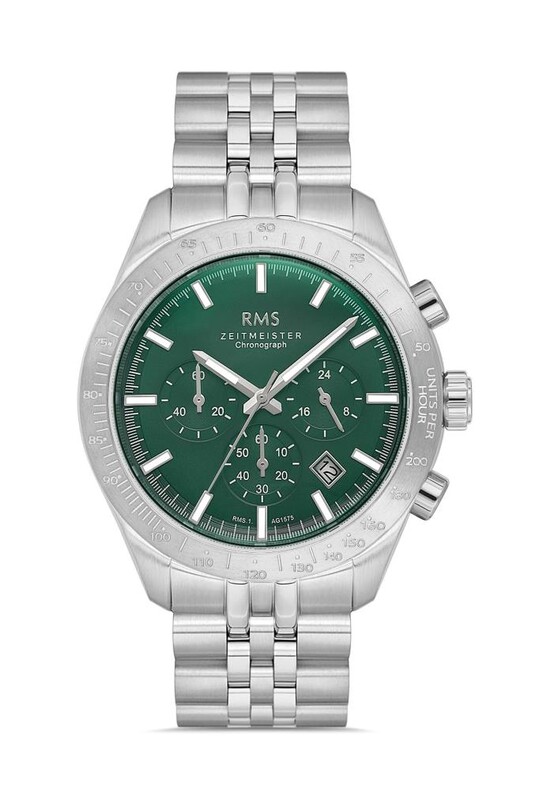 RMS ZEITMEISTER - RMS RMS.1.AG1575.04 Erkek Kol Saati