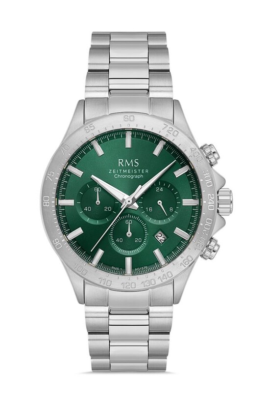 RMS ZEITMEISTER - RMS RMS.1.AG1576.04 Erkek Kol Saati
