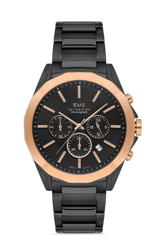 RMS ZEITMEISTER - RMS RMS.1.AG1577.05 Erkek Kol Saati