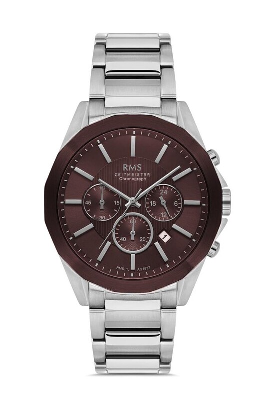 RMS ZEITMEISTER - RMS RMS.1.AG1577.06 Erkek Kol Saati