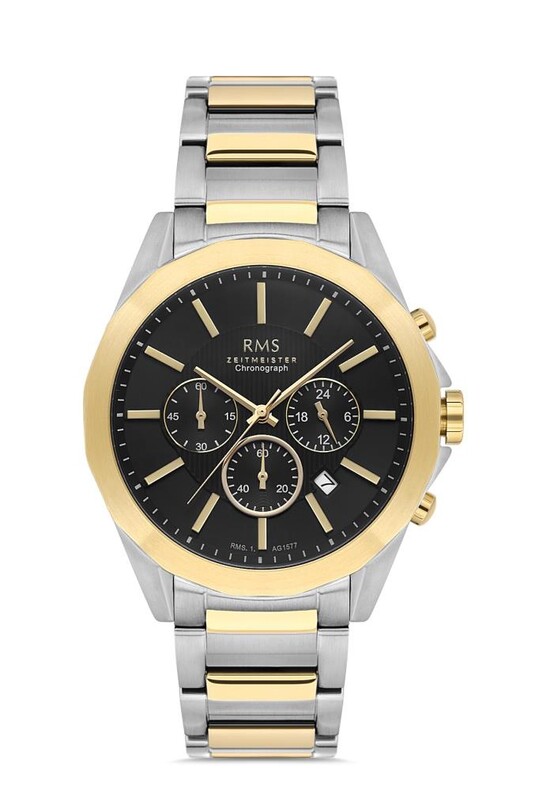 RMS ZEITMEISTER - RMS RMS.1.AG1577.08 Erkek Kol Saati
