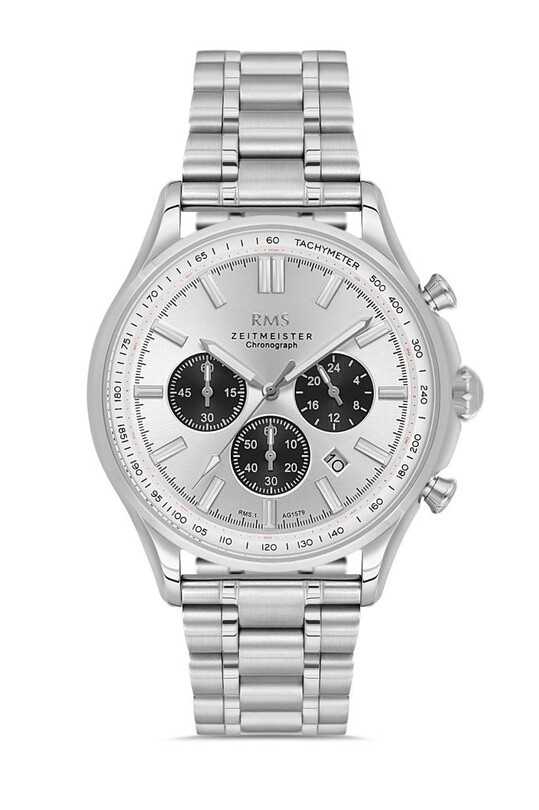 RMS ZEITMEISTER - RMS RMS.1.AG1579.01 Erkek Kol Saati