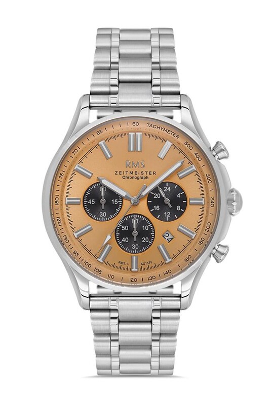 RMS ZEITMEISTER - RMS RMS.1.AG1579.04 Erkek Kol Saati