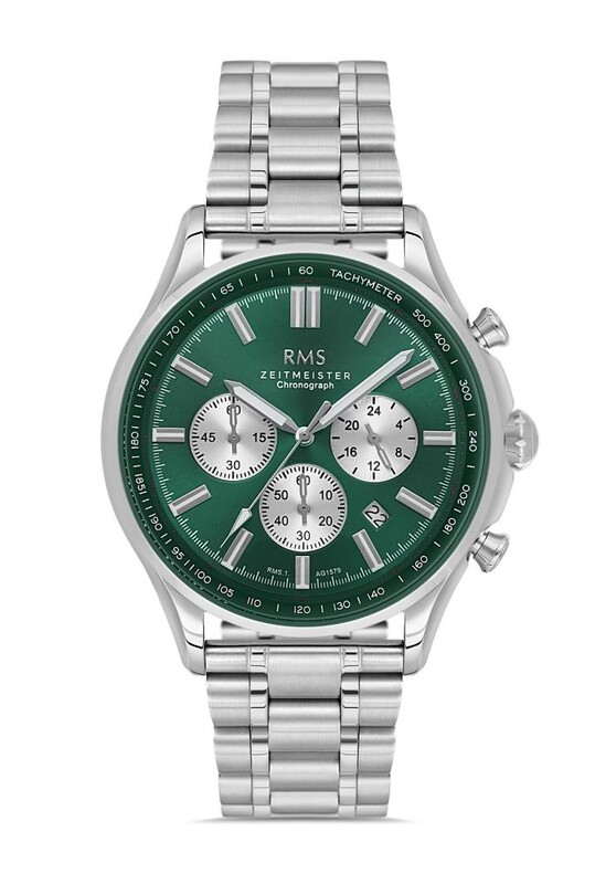 RMS ZEITMEISTER - RMS RMS.1.AG1579.05 Erkek Kol Saati