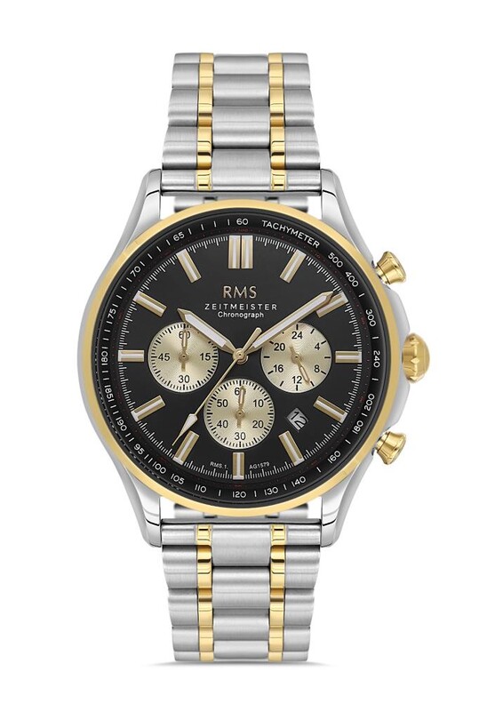 RMS ZEITMEISTER - RMS RMS.1.AG1579.07 Erkek Kol Saati