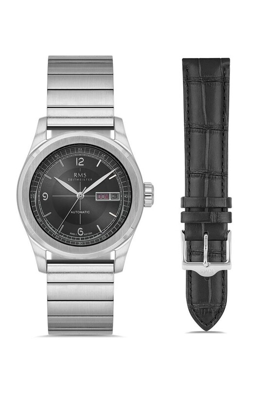 RMS ZEITMEISTER - RMS RMS.1.AG1582.02 Erkek Kol Saati