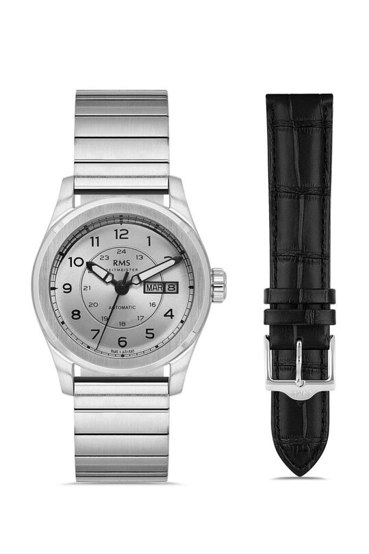 RMS ZEITMEISTER - RMS RMS.1.AG1582.06 Erkek Kol Saati